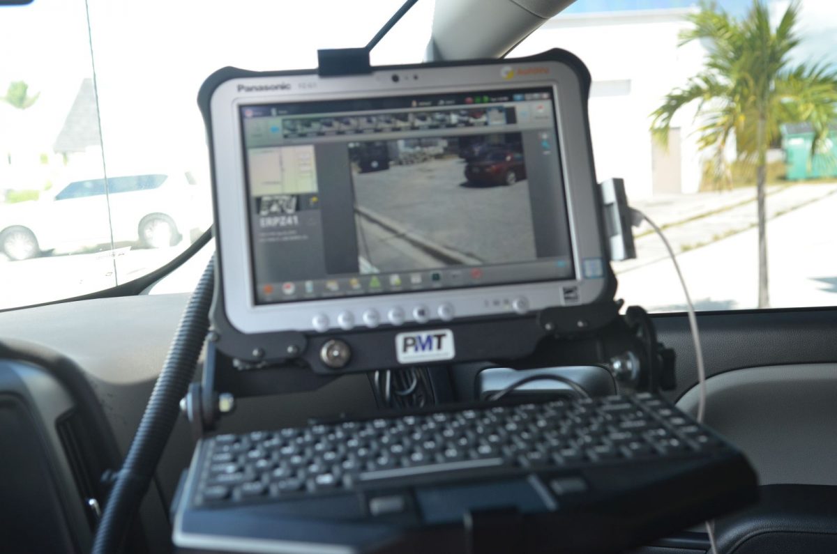 License plate recognition (LPR) enforcement in South Florida