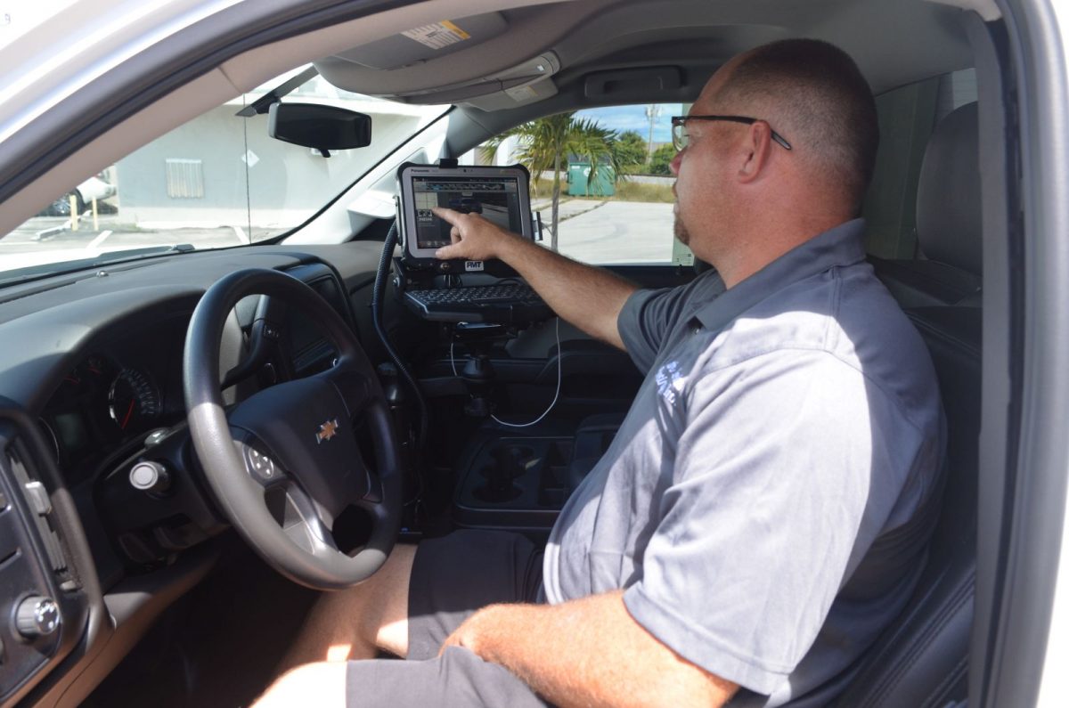 Parking management patrol by South Florida Booting