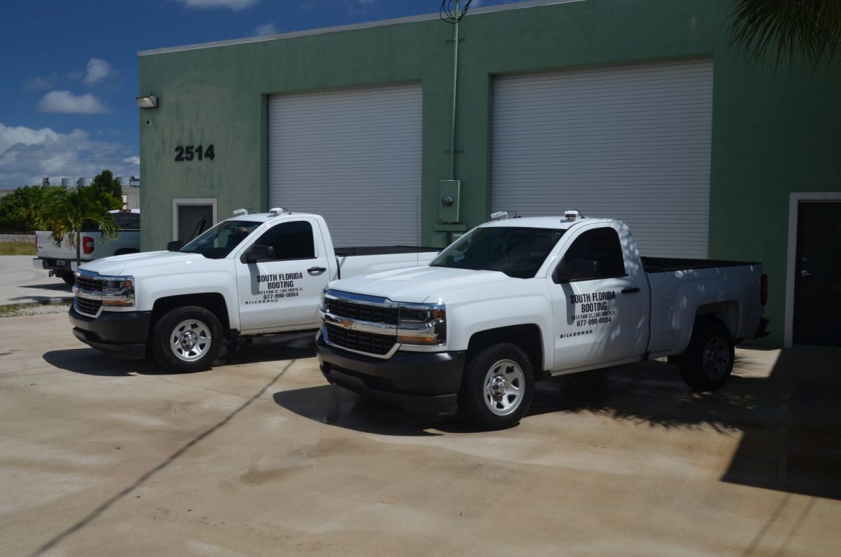 South Florida Booting private property parking enforcement