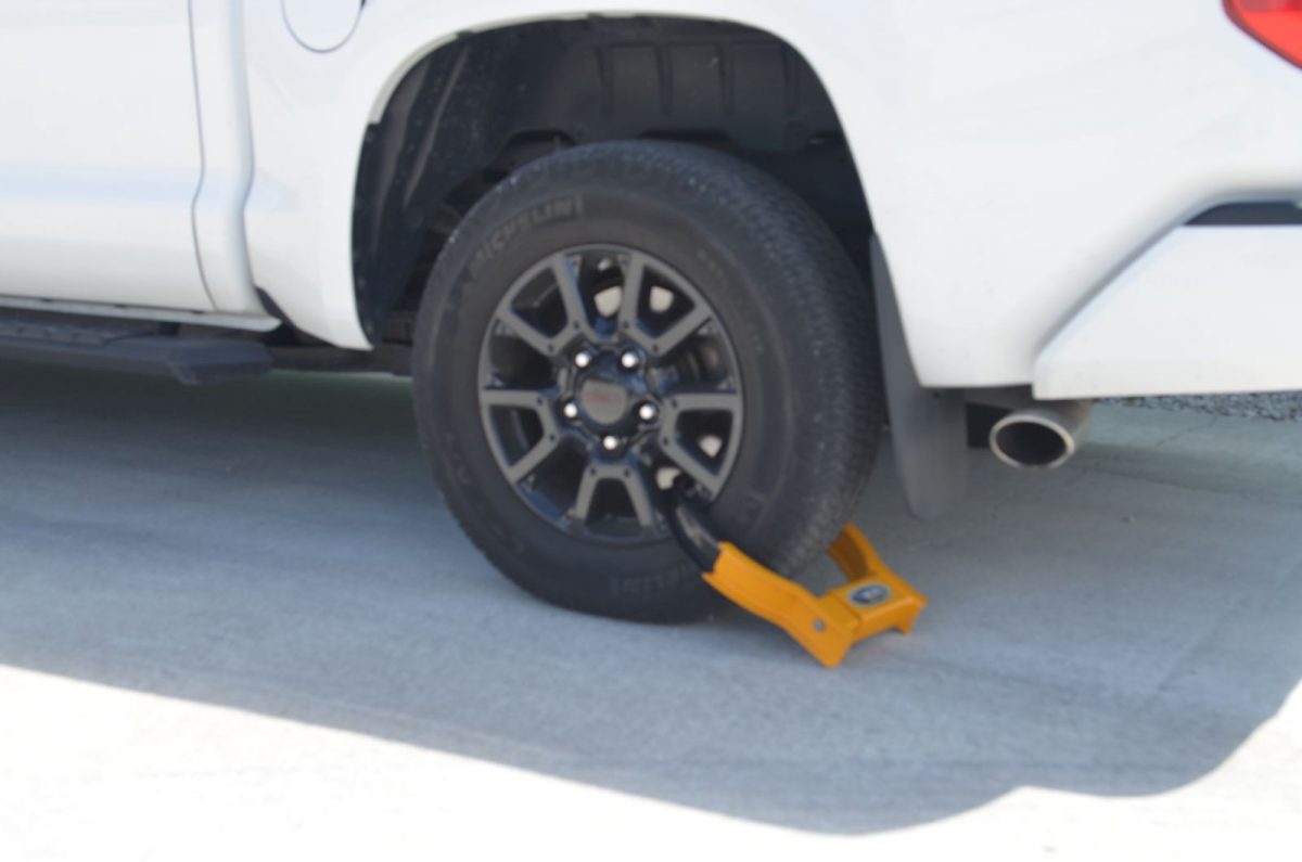 South Florida Booting vehicle immobilization service